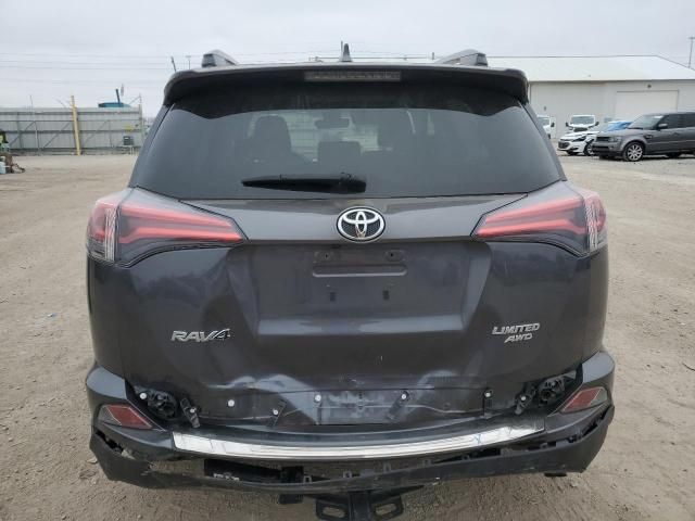 2018 Toyota Rav4 Limited