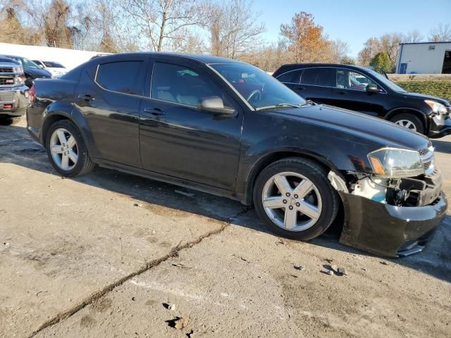 2013 Dodge Avenger SE