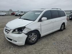 Honda Odyssey exl salvage cars for sale: 2007 Honda Odyssey EXL