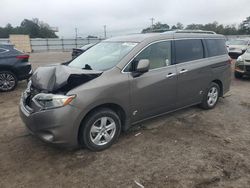 Nissan salvage cars for sale: 2016 Nissan Quest S