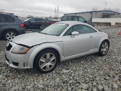 Audi tt salvage cars for sale: 2005 Audi TT 3.2 Quattro