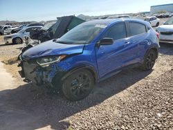 Honda hr-v salvage cars for sale: 2022 Honda HR-V Sport