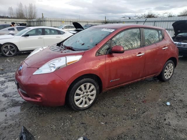 2013 Nissan Leaf S