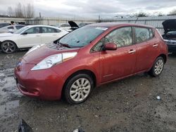 Nissan Leaf salvage cars for sale: 2013 Nissan Leaf S