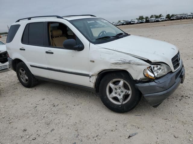 1999 Mercedes-Benz ML 320