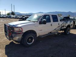 Ford f350 srw Super Duty salvage cars for sale: 2005 Ford F350 SRW Super Duty