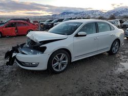 Volkswagen salvage cars for sale: 2015 Volkswagen Passat SE