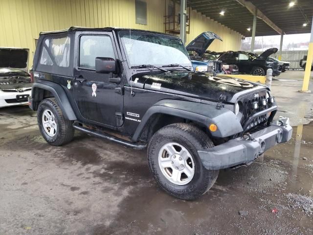 2010 Jeep Wrangler Sport