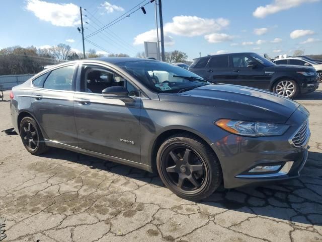 2017 Ford Fusion SE Hybrid