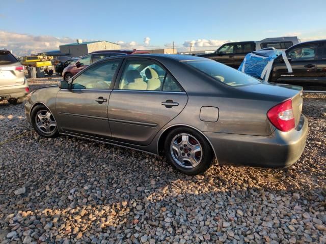 2003 Toyota Camry LE