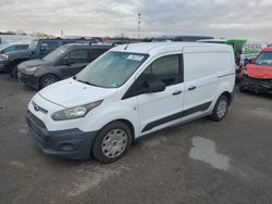 Ford Transit salvage cars for sale: 2015 Ford Transit Connect XL