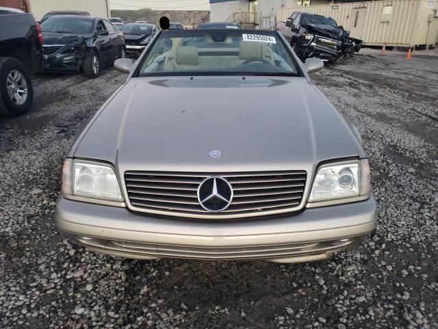 1999 Mercedes-Benz SL 500