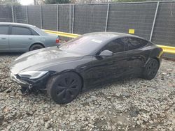 Tesla salvage cars for sale: 2023 Tesla Model S