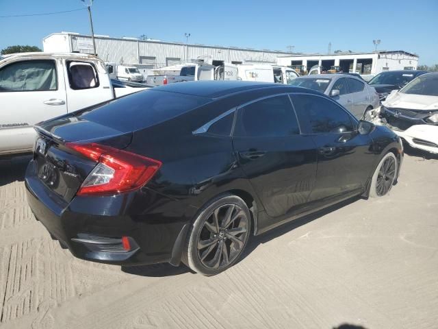 2020 Honda Civic Sport