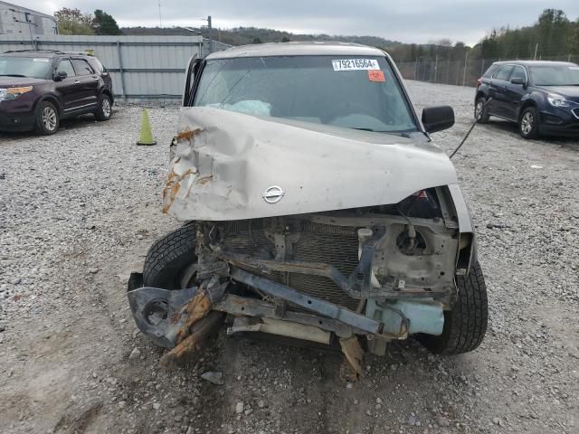 2002 Nissan Frontier Crew Cab XE