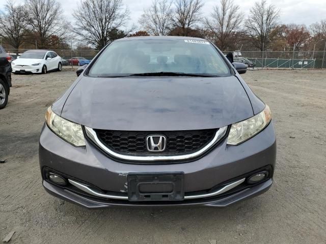 2015 Honda Civic EXL