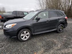 Subaru Forester salvage cars for sale: 2014 Subaru Forester 2.5I Touring