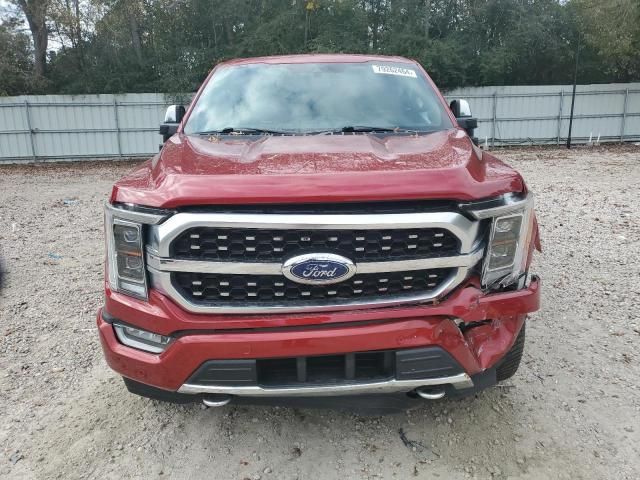 2021 Ford F150 Supercrew