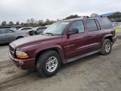 Dodge salvage cars for sale: 2001 Dodge Durango