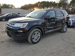 Ford Explorer salvage cars for sale: 2018 Ford Explorer XLT