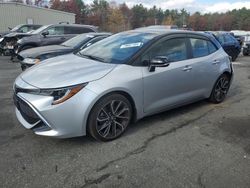 Toyota Corolla salvage cars for sale: 2022 Toyota Corolla XSE