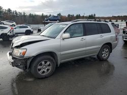 Toyota Highlander salvage cars for sale: 2007 Toyota Highlander Sport