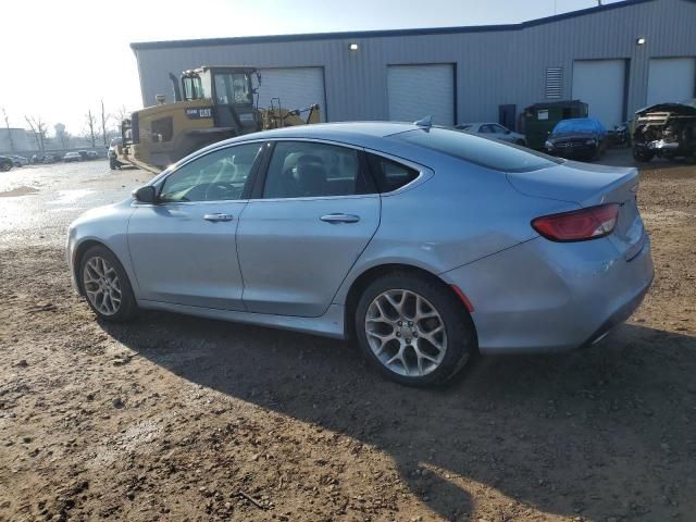 2015 Chrysler 200 C