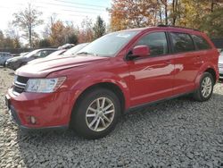 Dodge Journey salvage cars for sale: 2013 Dodge Journey SXT