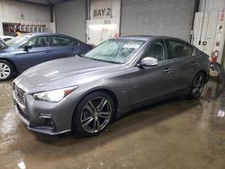 Infiniti q50 salvage cars for sale: 2019 Infiniti Q50 Luxe