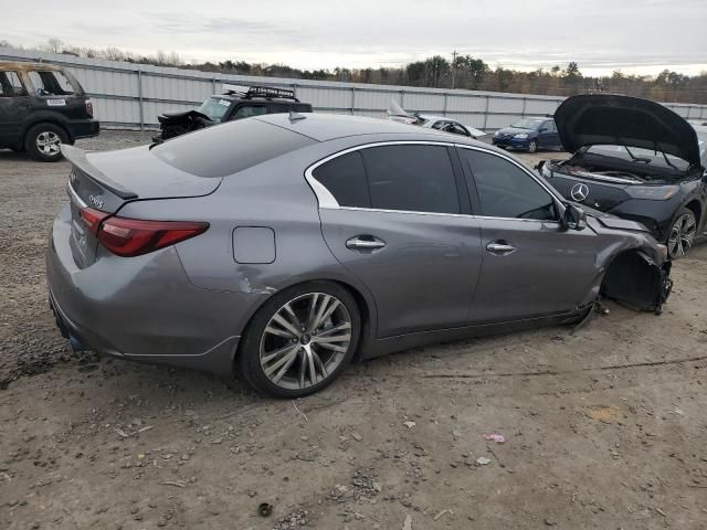 2019 Infiniti Q50 Luxe