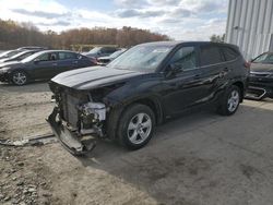 Toyota Highlander salvage cars for sale: 2023 Toyota Highlander Hybrid LE