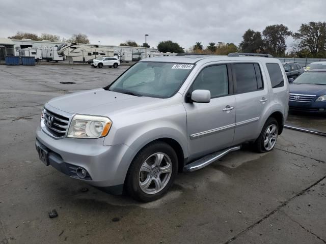 2013 Honda Pilot EXL