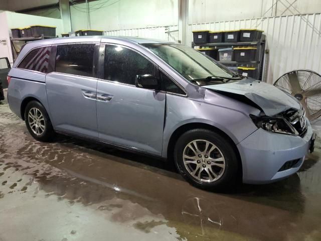 2012 Honda Odyssey EXL