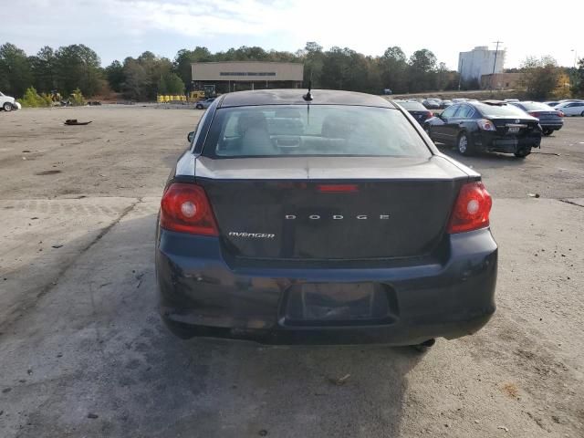 2012 Dodge Avenger SE