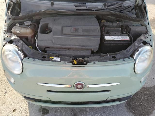 2013 Fiat 500 POP