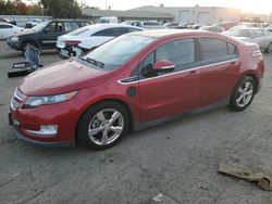 Chevrolet Volt salvage cars for sale: 2012 Chevrolet Volt