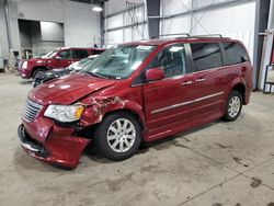 Chrysler Town & Country Touring salvage cars for sale: 2015 Chrysler Town & Country Touring