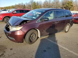 Honda Odyssey lx salvage cars for sale: 2014 Honda Odyssey LX