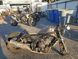 Honda cm Cycle salvage cars for sale: 2022 Honda CMX300