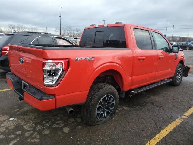 2023 Ford F150 Supercrew