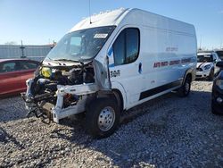 Dodge Promaster 2500 2500 High salvage cars for sale: 2021 Dodge RAM Promaster 2500 2500 High