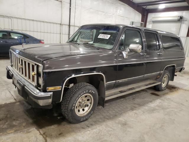 1991 GMC Suburban V15 Conventional