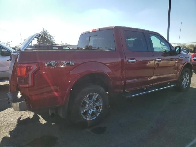 2017 Ford F150 Supercrew