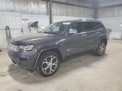 Jeep Grand Cherokee salvage cars for sale: 2019 Jeep Grand Cherokee Overland