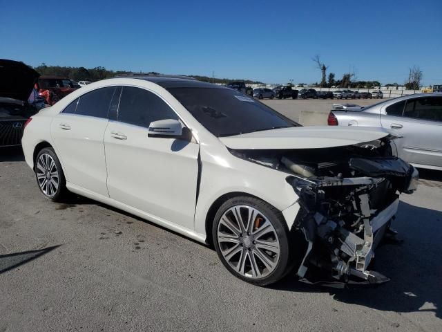 2017 Mercedes-Benz CLA 250 4matic