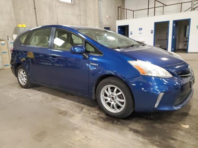 2012 Toyota Prius V