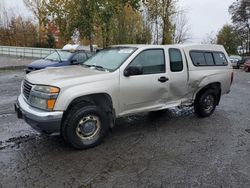 GMC Canyon salvage cars for sale: 2007 GMC Canyon