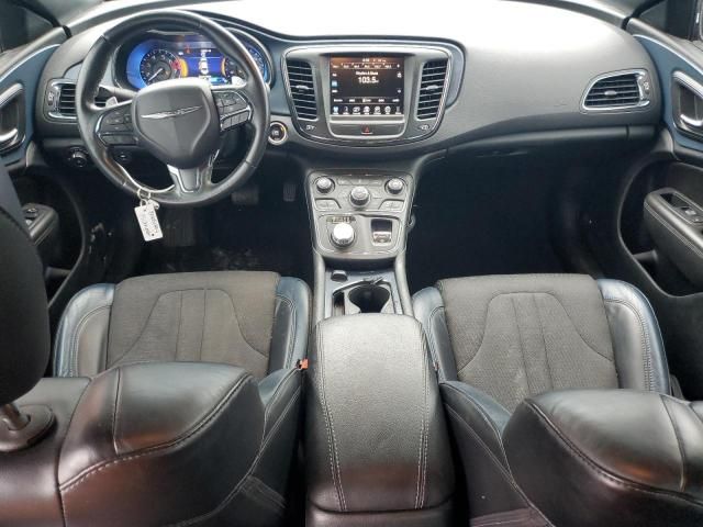 2015 Chrysler 200 S