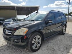 Mercedes-Benz gl-Class salvage cars for sale: 2008 Mercedes-Benz GL 450 4matic