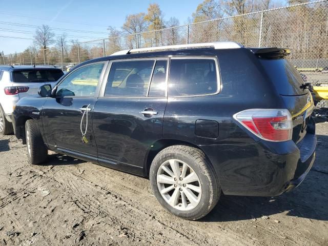 2009 Toyota Highlander Hybrid Limited